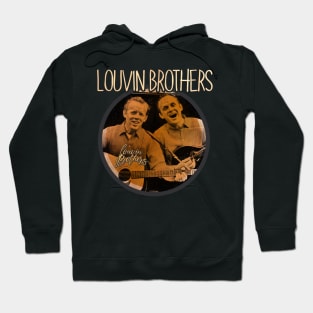 ArtDrawing Louvin brothers #17 - High quality Hoodie